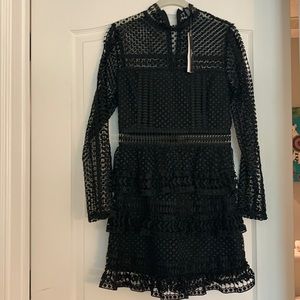 Aqua beautiful mini dress